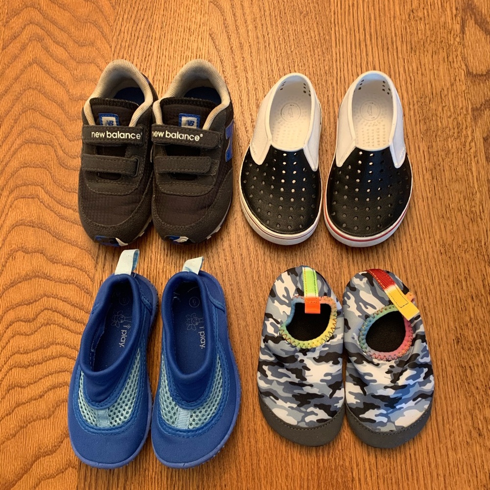 Bundle of toddler shoes!